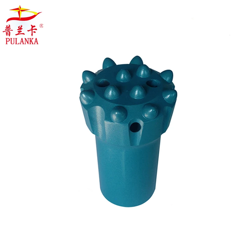
 76mm T38 rock drill thread button bit for Top Hammer drilling