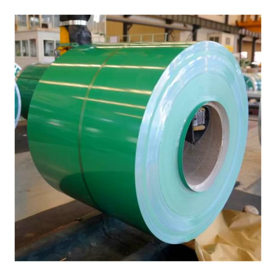 Best Price PPGI PPGL Color Coated 0.12-3.0mm Galvanized Steel Coil Metal Roofing Steel Sheet ASTM Prepainted Galvalume Steel