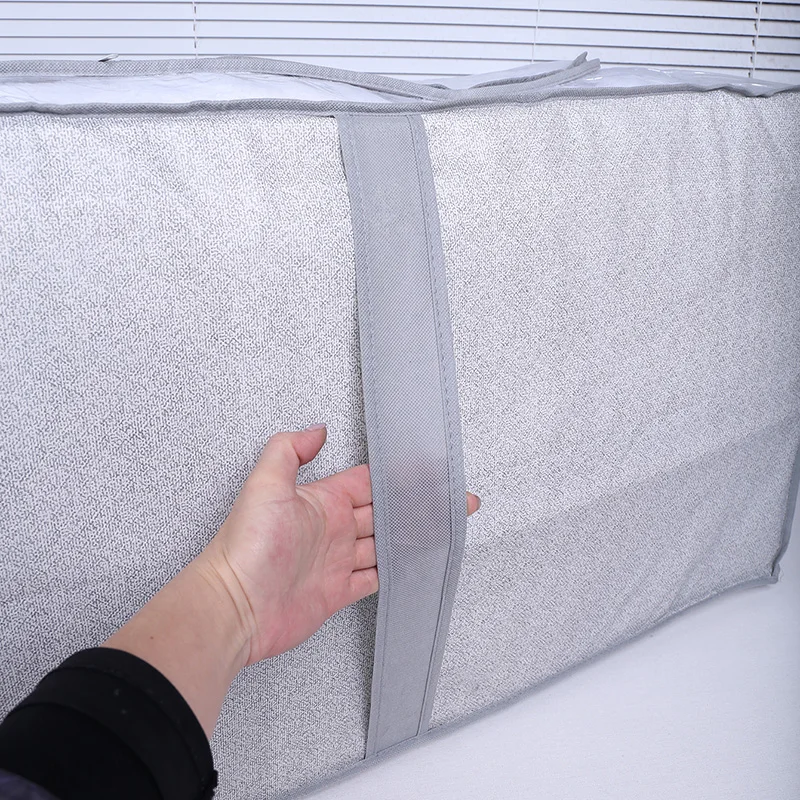 Under Bed Storage Bags,100l Underbed Storage Containers With Reinforced