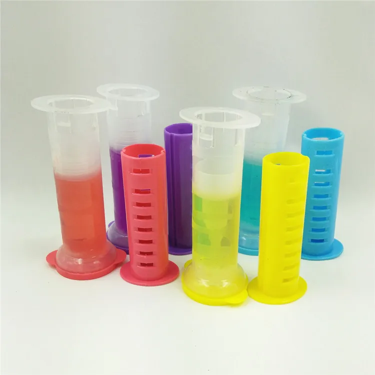 Custom Smell Flush Strong Toilet Cleaner New Syringe Gel Toilet Cleaner Gel