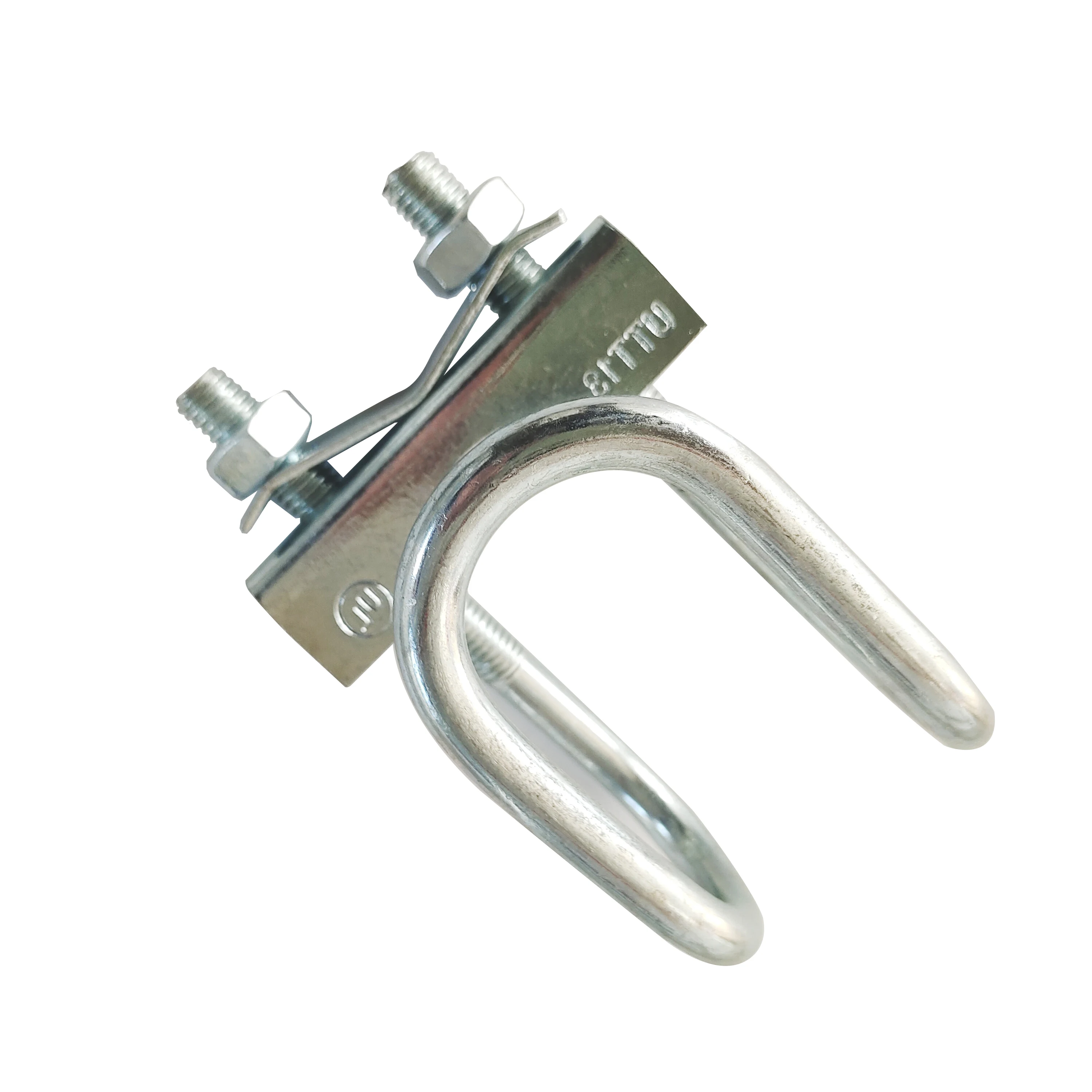 High Quality Earthquake Resistant Double U Clamp Pipe Clamp Lateral Support for Sprinkler System High Strength U Bolt Clamps