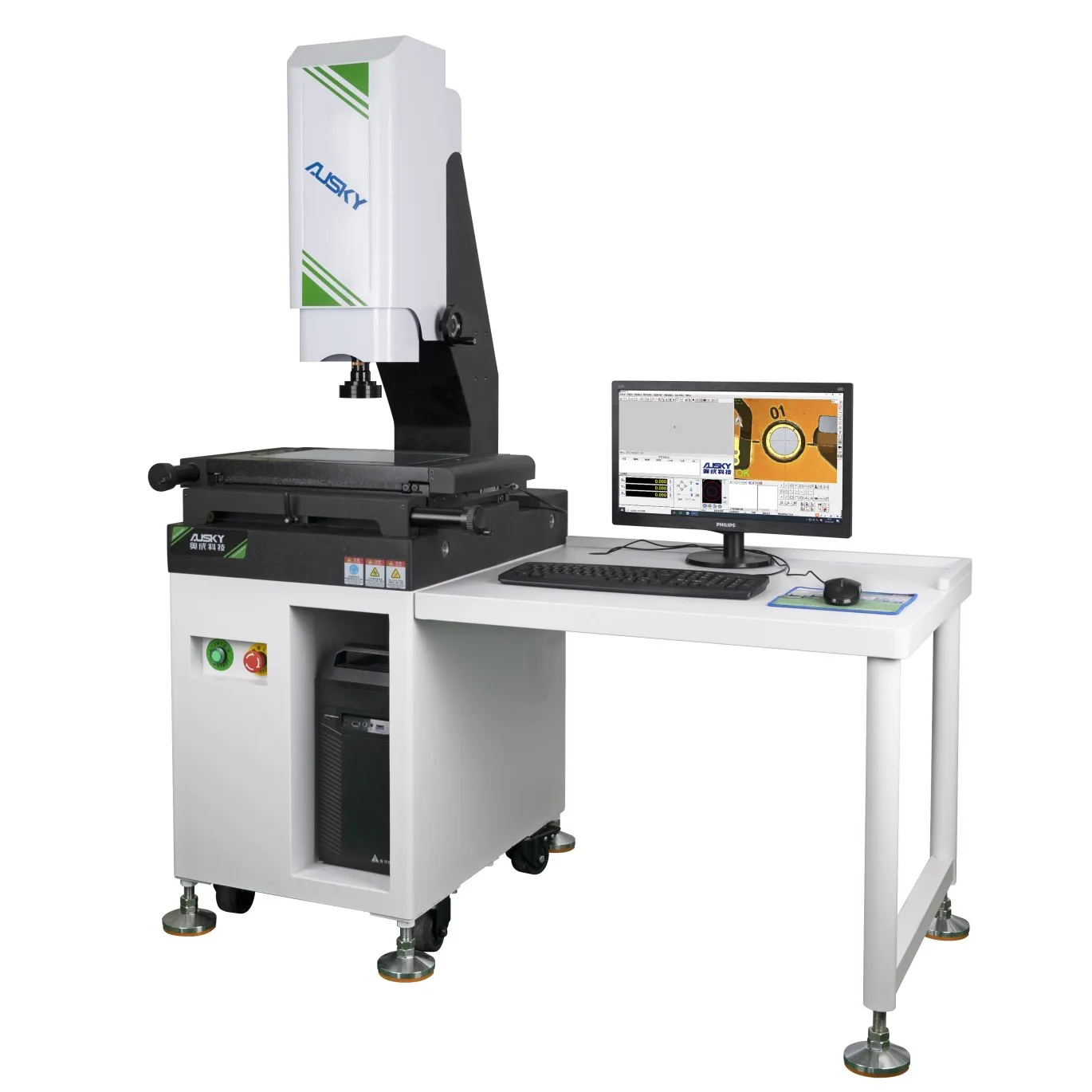 VMS 4030 Vision Image Video Measurement System Machine Optics Instrument