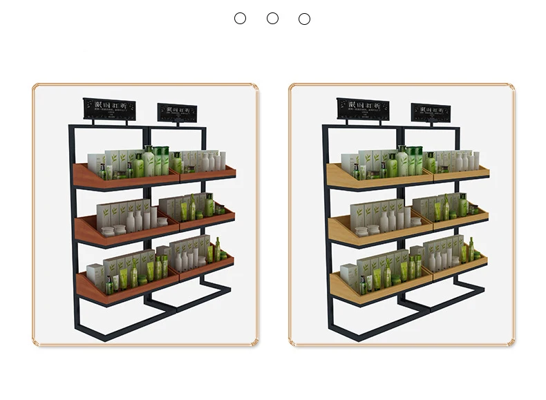 Kainice Shopping Shelf Interior Design Cosmetic Capacity Beauty Product