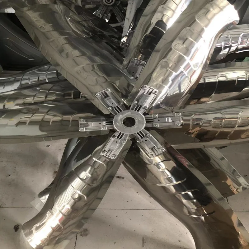 Flow Ventilation Exhaust Fan, 50inch, 1380mm, Wall, Axial - detail 24