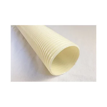 Dn110 Premium PVC-U Double Wall Corrugated Pipe For Underground Communication Conduit