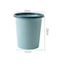 Small light blue