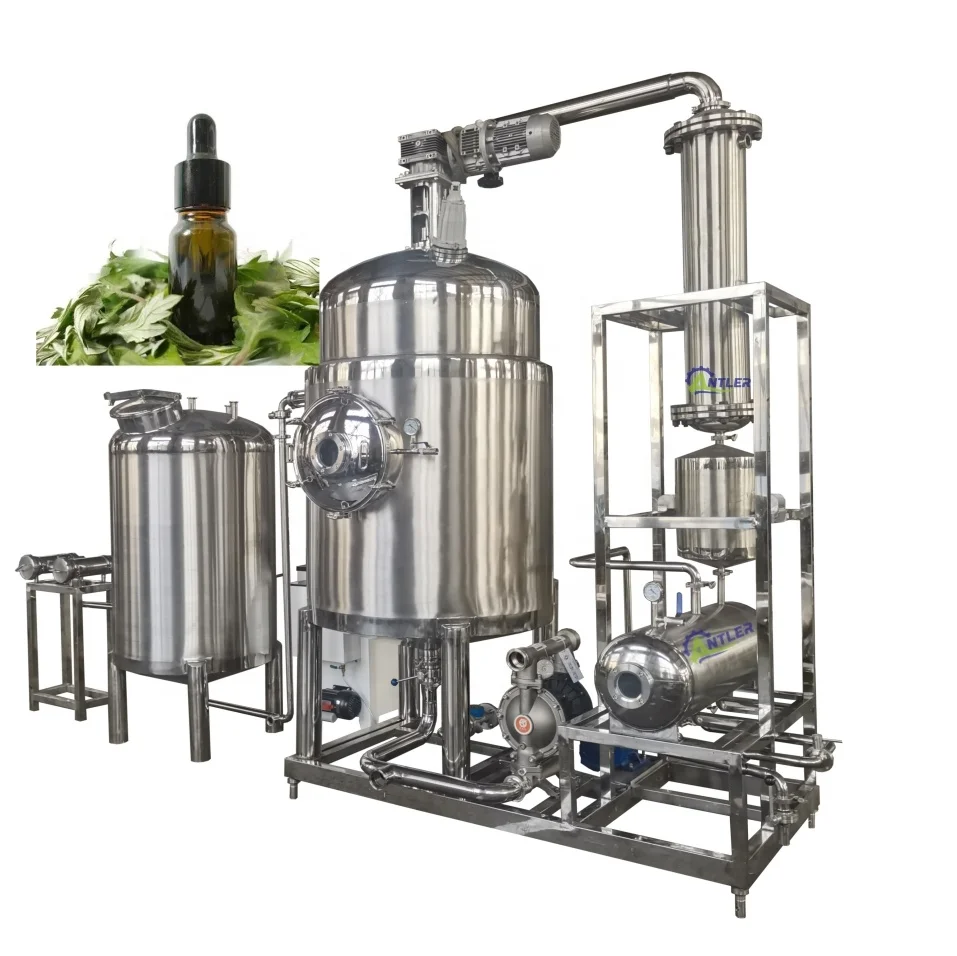 1000L Myrrh Essential Oil Distillation Machine - Efficient & Durable