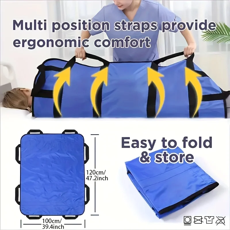 Patient Carries Transfer Turning Lifting Mat 48