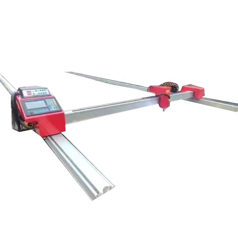 Customizable Gantry CNC Plasma Cutting Machine for Metal, 15kW Portable Compact Design with AutoCAD Compatibility