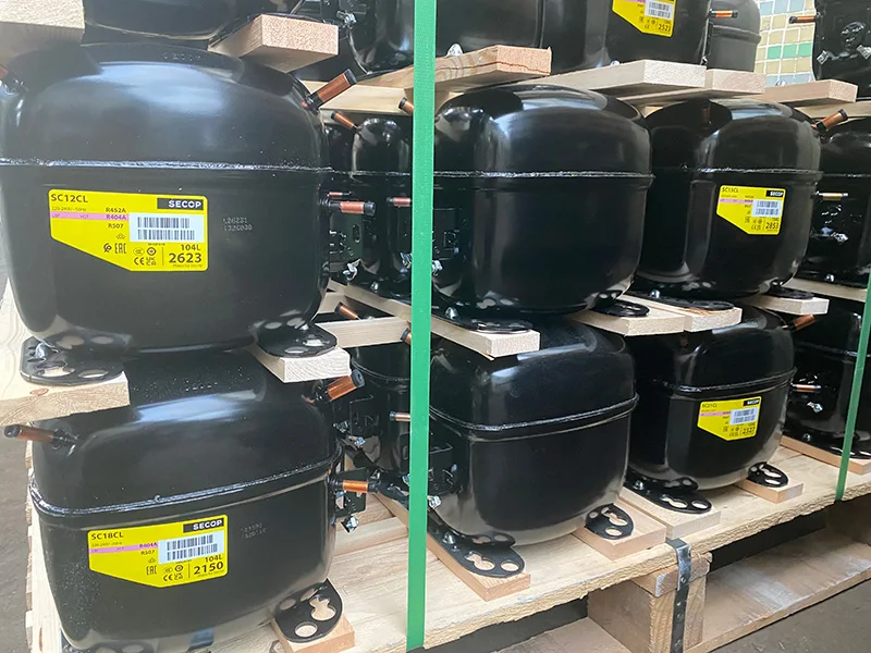 High Quality Refrigeration Compressors Sc12g Secop Fridge Compressor