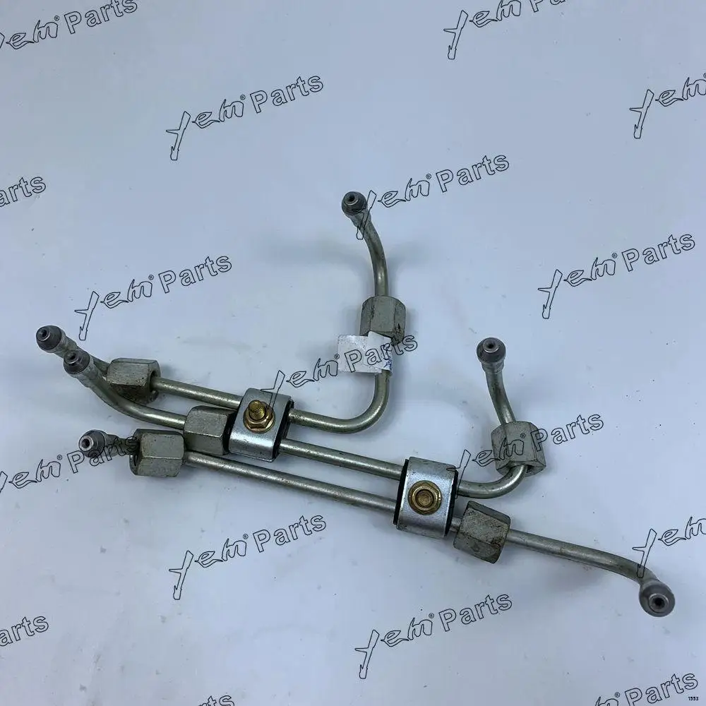 High Pressure Fuel Pipes 131507740 131507750 131507760 Fit for Perkins 403D-11