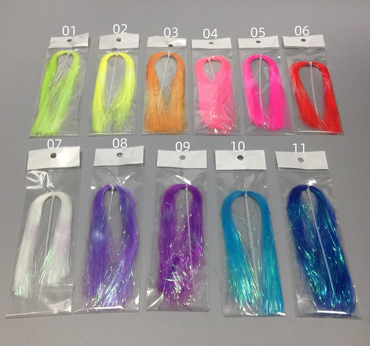 Fishscale More Than 10 Colors Fly Tying Krinkle Flash Fly Tying
