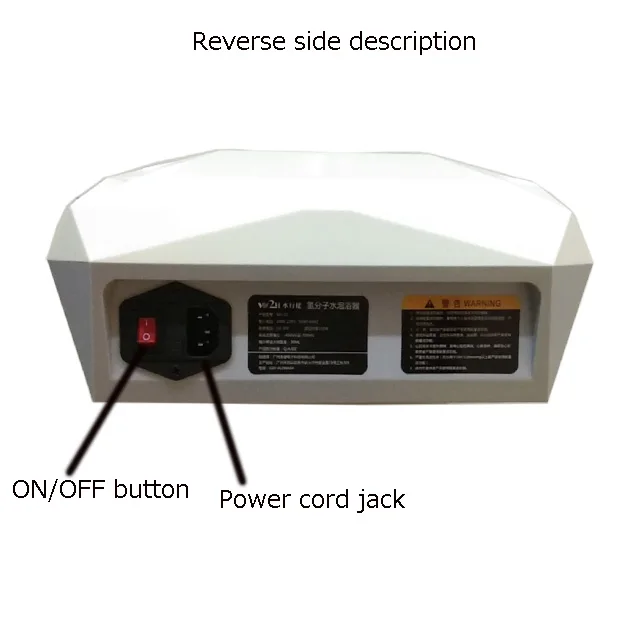 Rich Hydrogen Foot Spa with Detox Function Spa for Home Use