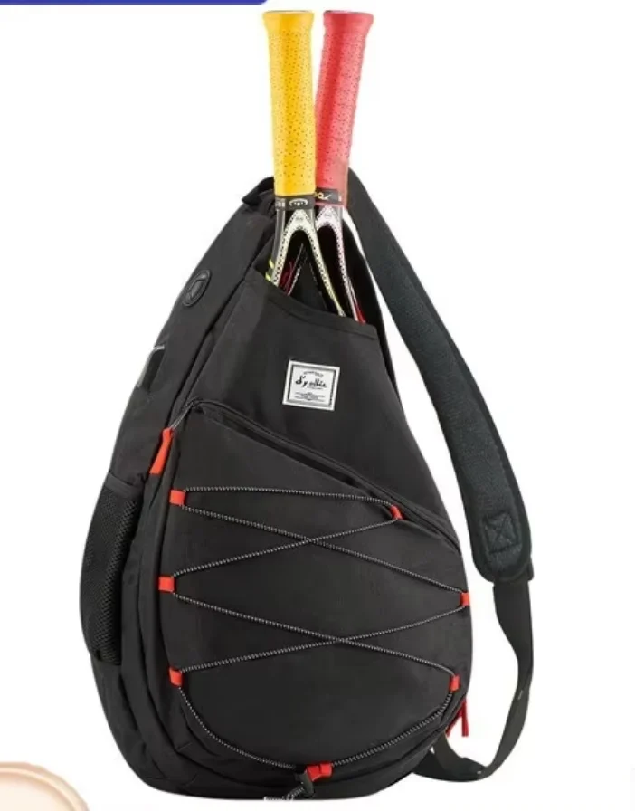 Cross-border Shoulder Bag Outdoor Sports Pickleball Bag Multifunctional Badminton Bag Crossbody Bag Large-Capacity Tennis Racket