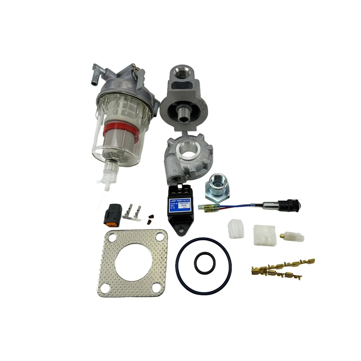 For Kubota V3800-T Engine Accessories Aftermarket Engine Parts 6