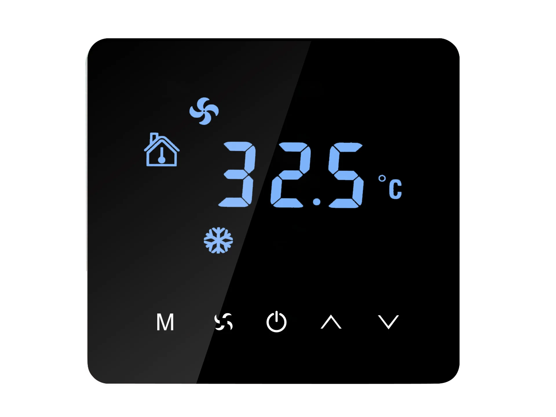 Tuya Thermostat Wifi Wall Fan Coil Thermostat Air Conditioner