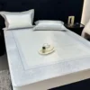 Fitted Sheet - Starry Night Order - Mother-of-Pearl Blue