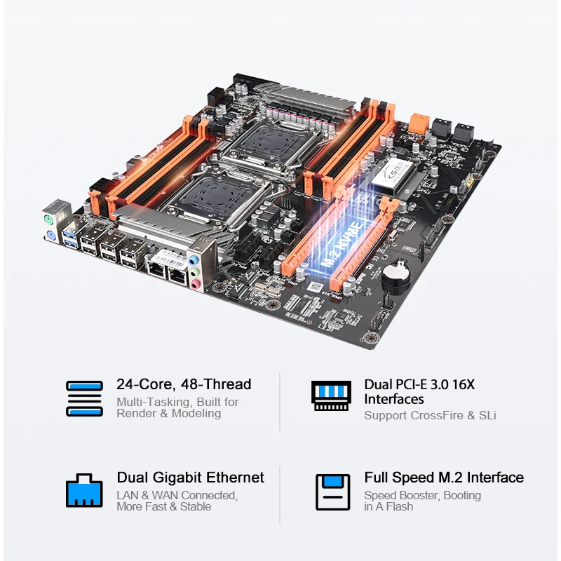 x79デュアルcpuマザーボードlga 2011サポートxeonプロセッサ256gbラム