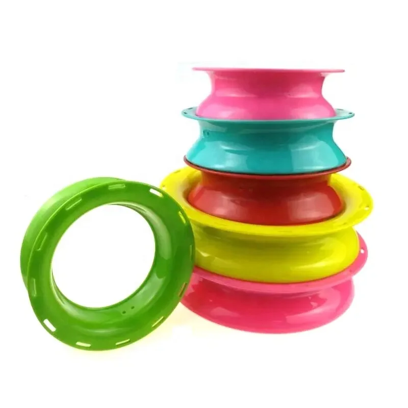 Fishing Line Spool Hand Reel Fish Line Winding Wheel PP Plastic Boat Fishing Line Spool Hand Reels Fishing Equipment Accessories