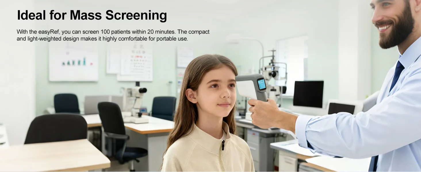 Ophthalmic Portable Vision Screener Har-680 Handheld Autorefractor