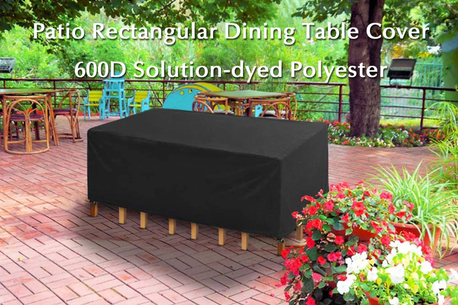 Outdoor Sun Parasol Lounge Chair Patio Grill Bbq Sofa Set Cover Table