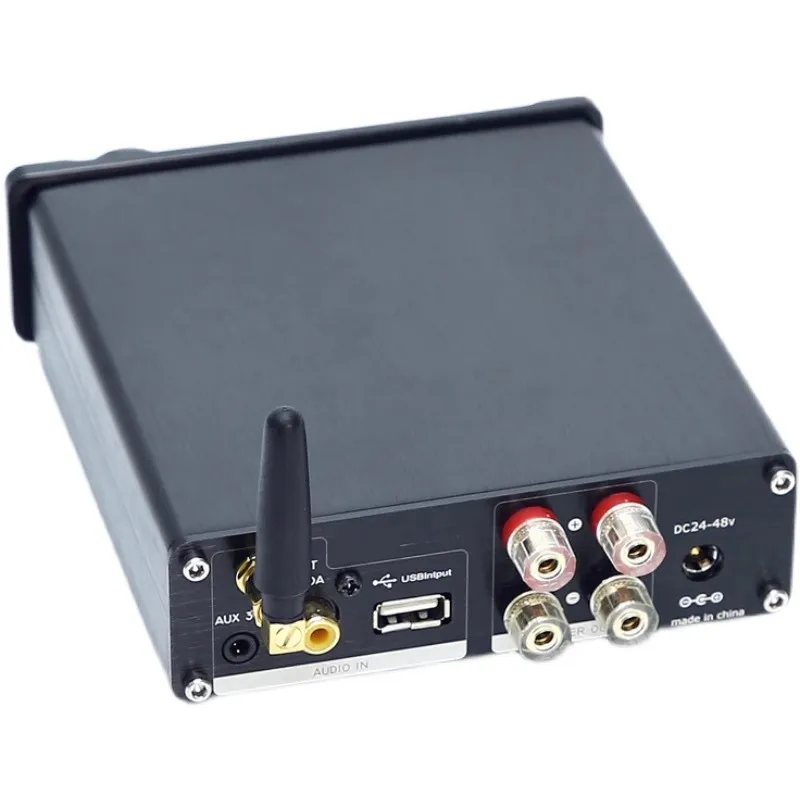 Changor Scheda Amplificatore TPA3255 2.1 – 220W+220W+350W – Con Bluetooth 5.1, Controllo APP E Ingressi USB/AUX