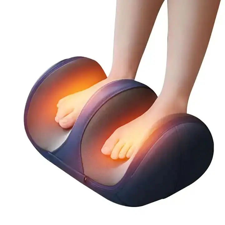 Knee Blood Circulation Manual Electronic Reflexology and Relaxation Shiatsu Japanese Vibration Foot Massager for Neuropathy