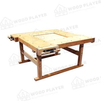 Professional Custom Carpentry Wooden Work Bench 125kg