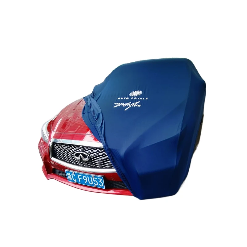 Тянущаяся мягкая крышка для помещений защита от грязи автомобильный гараж пыленепроницаемый чрезвычайно дышащий