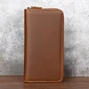 brown wallet
