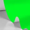 Película DTF verde fluorescente
