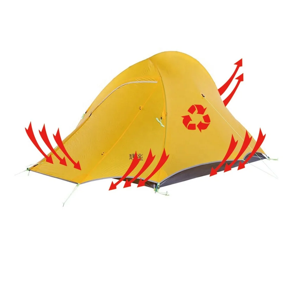 Skylark Double Camping Tent Outdoor Rainproof And Windproof Cycling