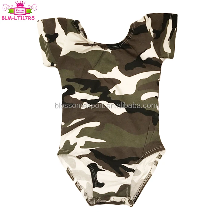 Flutter Sleeve Girl Cross Back Leotards Low Back Toddler Leotard Wholesale Cute Baby Dance Leotards With Bow