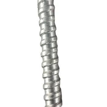 Top Quality Metal Construction Accessories Formwork Tie Rod With Wing Nut