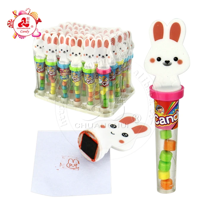 rabbit toy candy