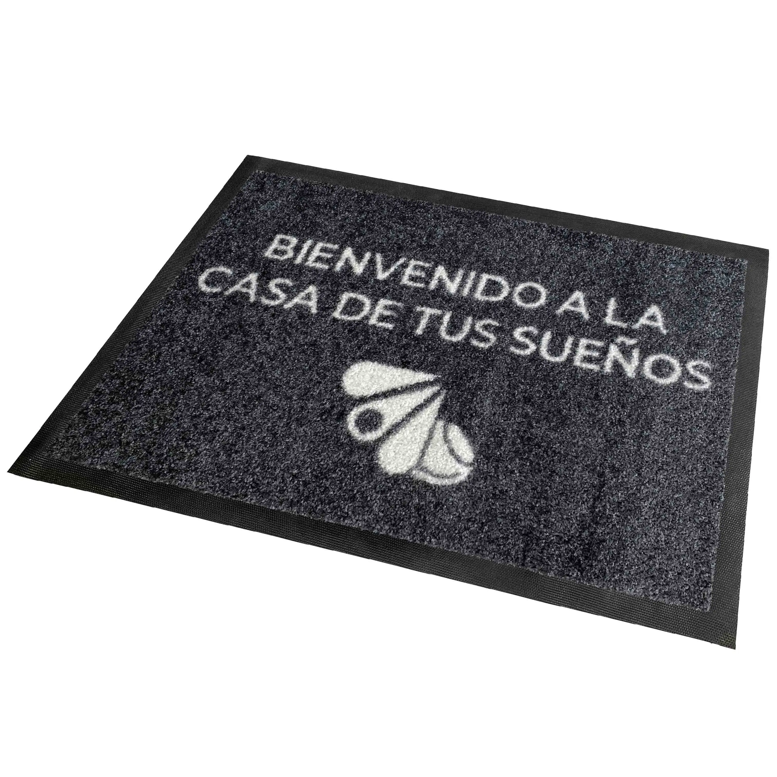 Doormat Welcome Front Mats Heavy Duty Outdoor Entrance Door Floor Design Mat for Double Doors Personalised