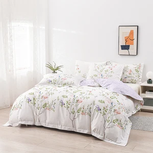 Double 3D Duvet Cover Set Bed Sets Fitted Sheet Bedding Set Digital Print Bedding