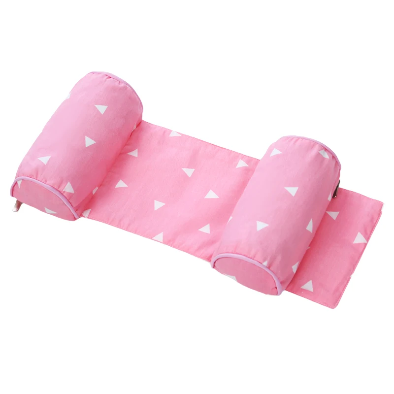Customized Logo Lightweight Non-Slip Baby Safety Head Pillow New Design Fabric Bedding With Animal/Christmas Pattern for Sleep