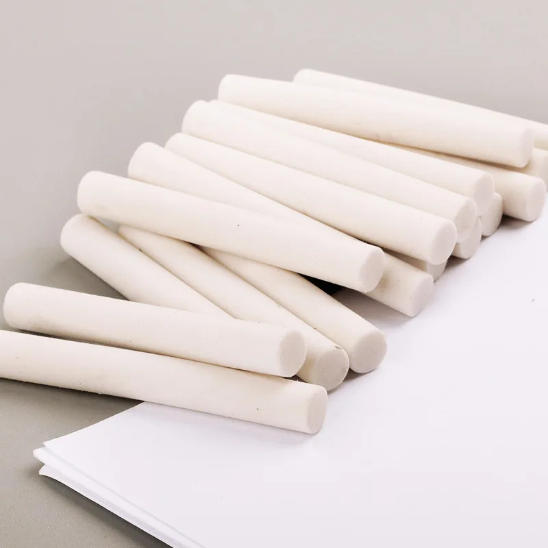 Оптовая продажа волшебный карандаш внутренний ластик сменный длинный тонкий белый