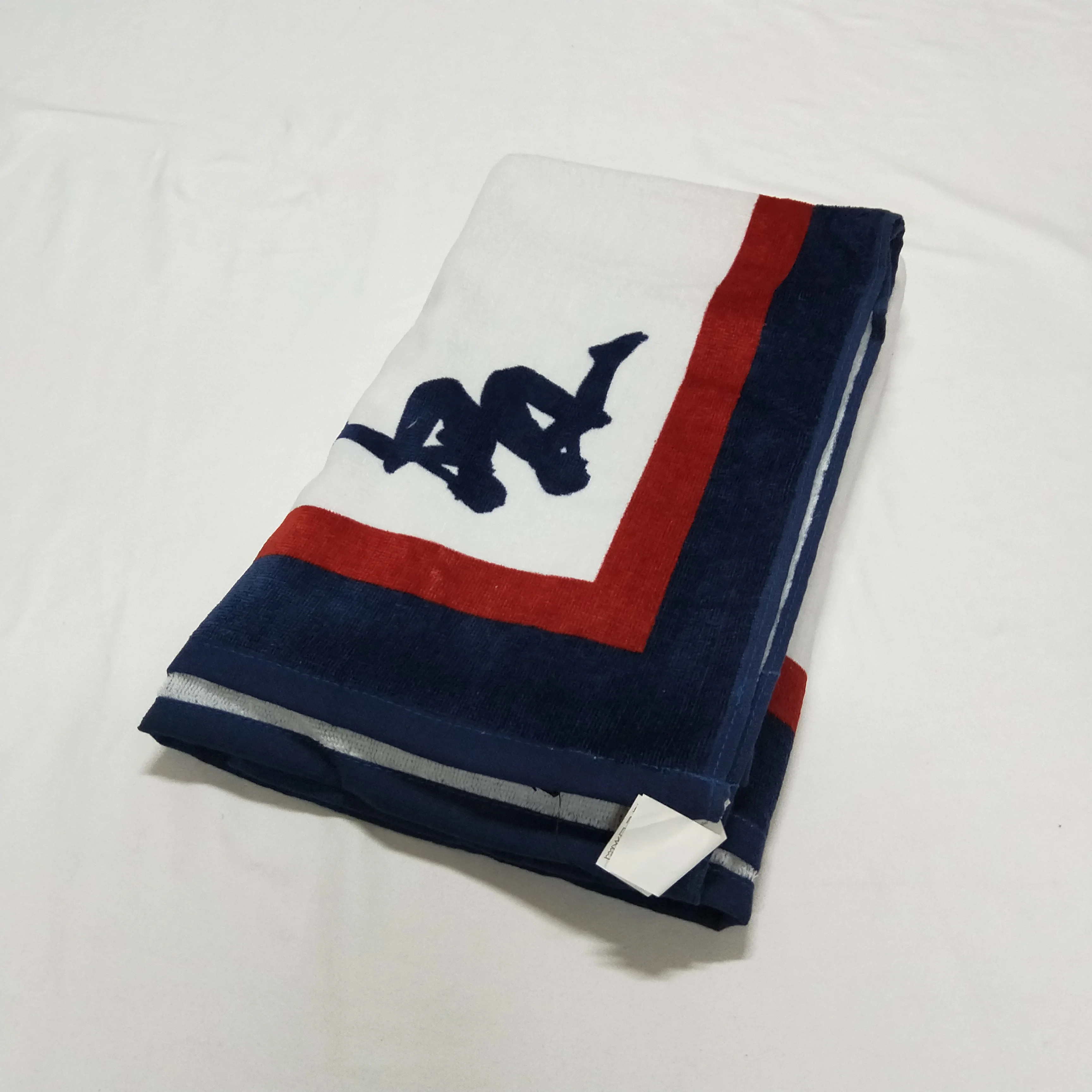 Eco-Friendly Reactive Print Design Hs Code Airline Towel for