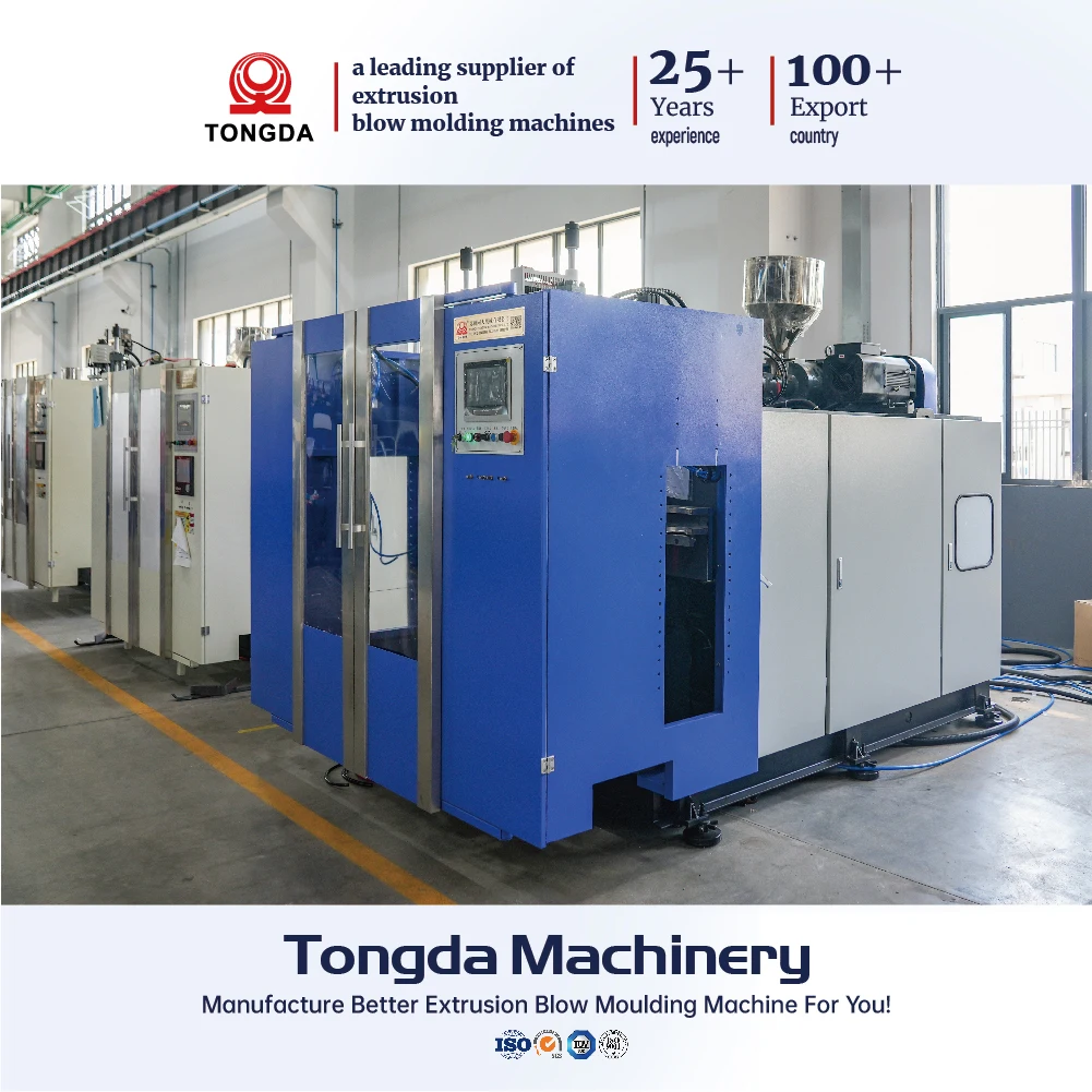 2 Liter Full Automatic Double Station Extrusion Blow Molding Machine HDPE Double Head Detergent Bottle Making Machine