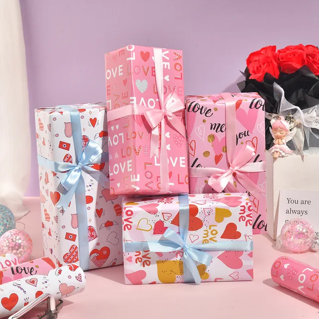 Fun Patterned Birthday Gift Wrap Wholesale Cartoon Decorative Paper for Presents & Party Supplies