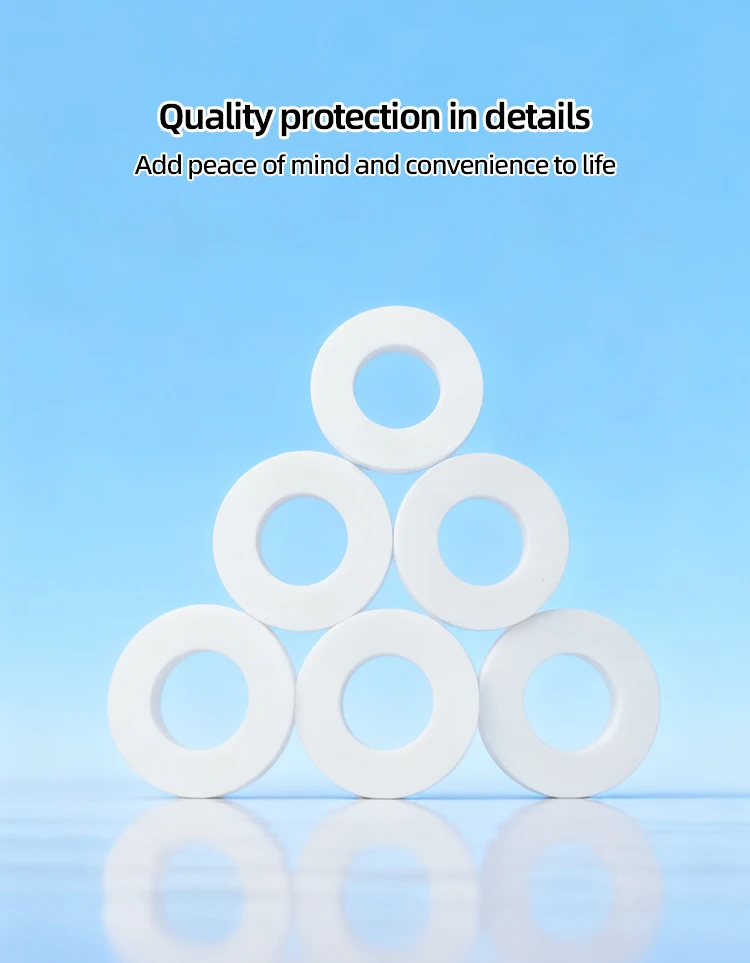 product durable silicone pad   oil resistant sealing gasket with various thickness for auto electronics  food industry-2