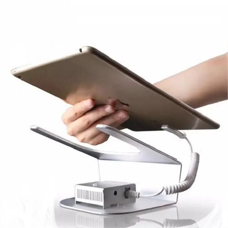 Table Tablet Anti Theft Device Alarm Charging Retail Security Display Tablet Lock