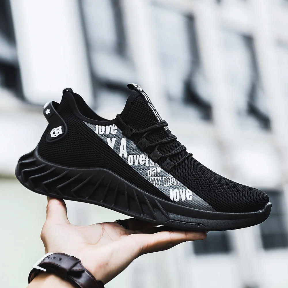 Direct Selling Lightweight Causal Shoes Summer High Quality Sneakers Zapatillas Sneakers Men's breathable running