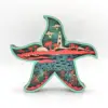 Green-Starfish-without lights