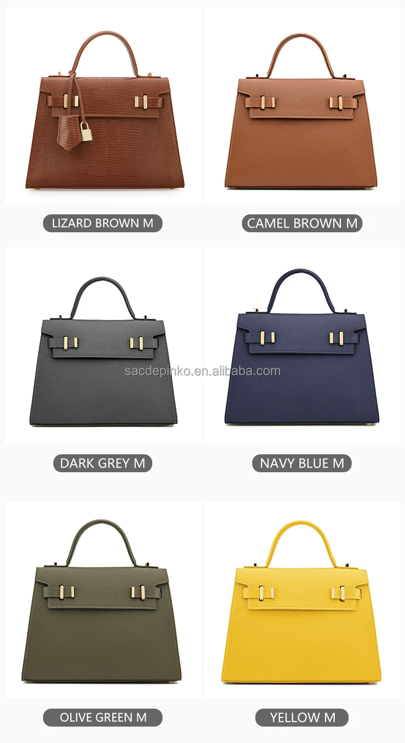 Wholesale Custom Logo Classic Ladies Handbags Fashion Design Lady Hand ...