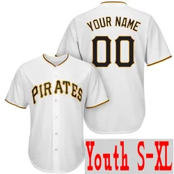 Wholesale custom Baseball Jerseys 21 Roberto Clemente 24 Barry