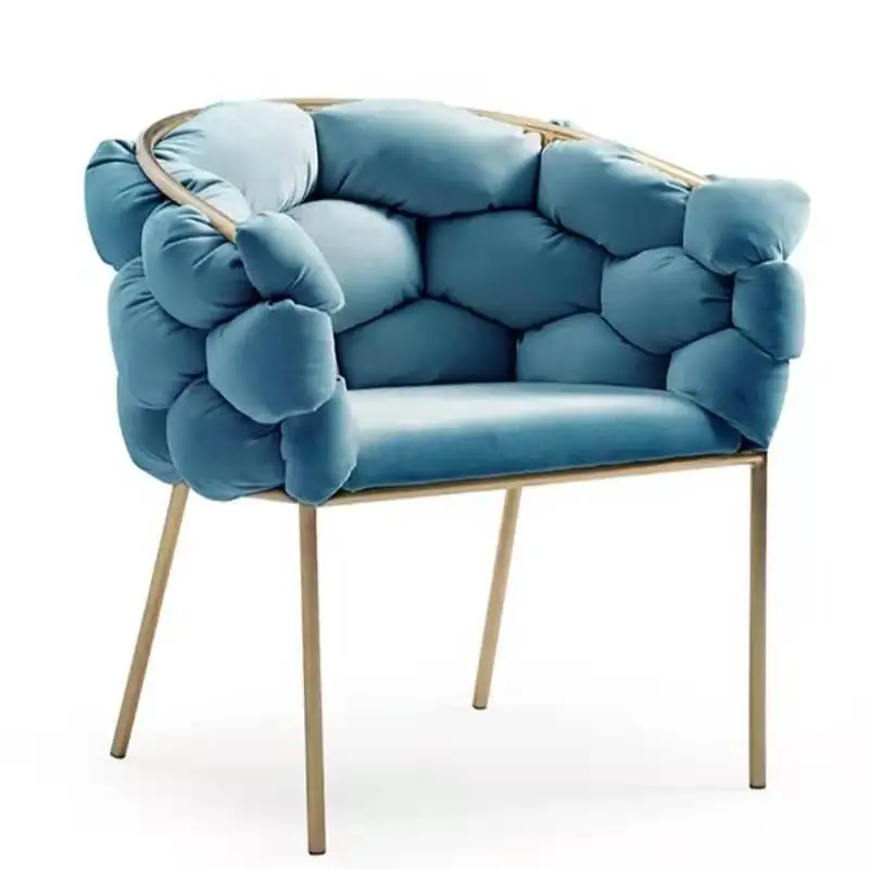 Индивидуальный размер студия красоты устойчивый к царапинам удобный Алюминиевый одиночный диван парикмахерское кресло для макияжа