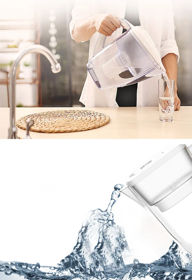 Kitchen Machine Activated Carbon Smart Water Bottle Kitchen Water